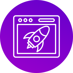 Launch icon