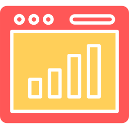 Bar chart icon