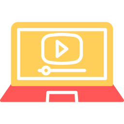 Video player icon