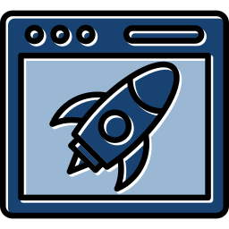 Launch icon