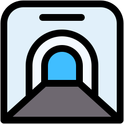 túnel Ícone