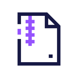 Zip icon