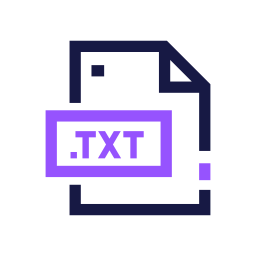 Txt icon