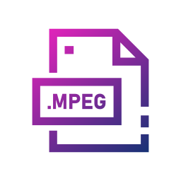 mpeg icoon