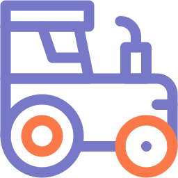 Tractor icon