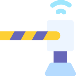 barreira de estacionamento Ícone