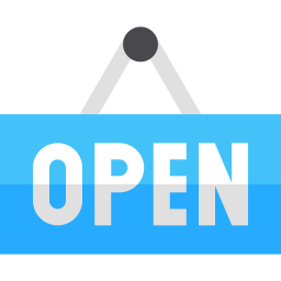 Open enrollment icon