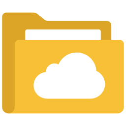 cloud-ordner icon