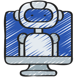 roboterassistent icon