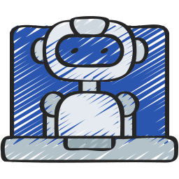 roboterassistent icon