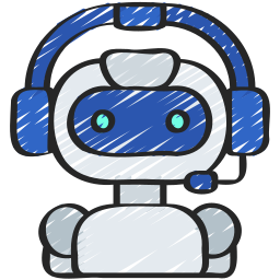 roboterassistent icon