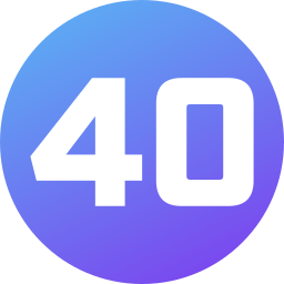 40 Ícone