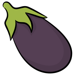 aubergine icon