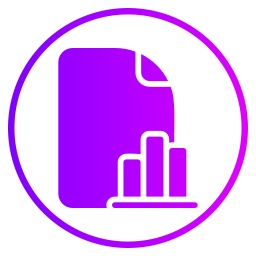 Bar chart icon