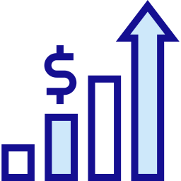 croissance Icône