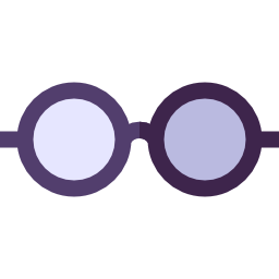 Eyeglasses icon