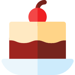 Piece of cake icon