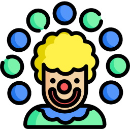 clown icon