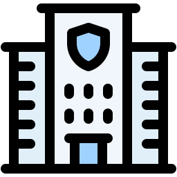 Police station icon