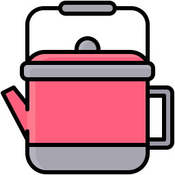 Tea pot icon