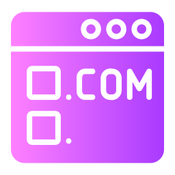 domain registrierung icon