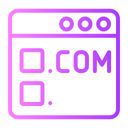 domain registrierung icon