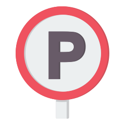 Parking area icon