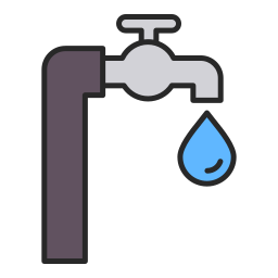 sauberes wasser icon