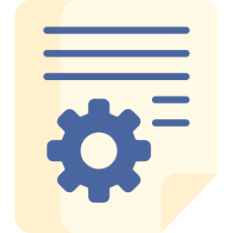 gestione dei file icona