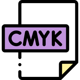 cmyk icon