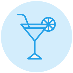 cocktail icona