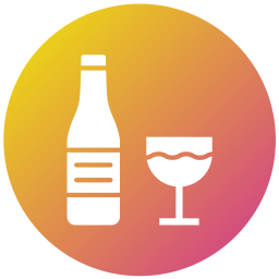 Wine bottle icon