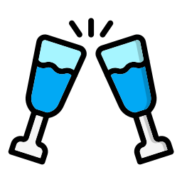 Alcoholic drink icon