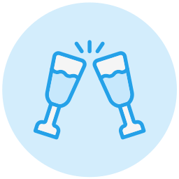 Alcoholic drink icon