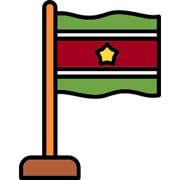 suriname Icône