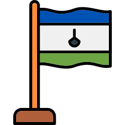 lesotho Icône