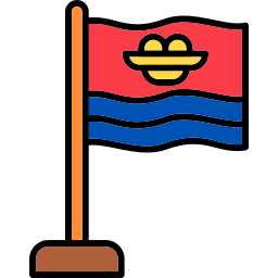 kiribati Icône