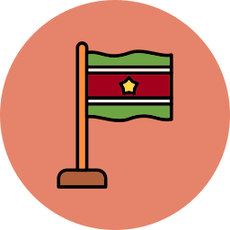 suriname Icône