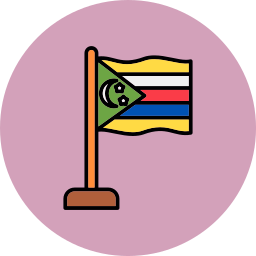 comores Icône