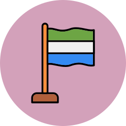 sierra leone Icône