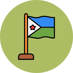 djibouti Icône