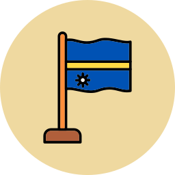 nauru Icône