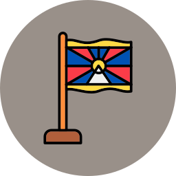 tibet Icône