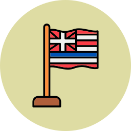 hawaii Icône