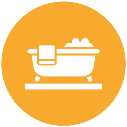 Bathtub icon