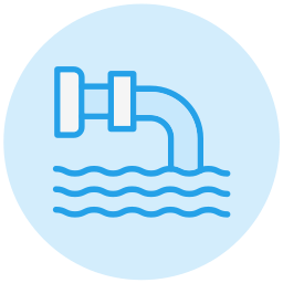 Drainage icon