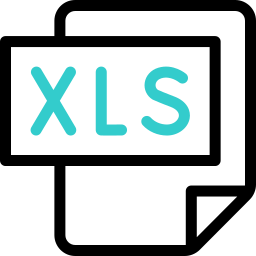 Xls file icon