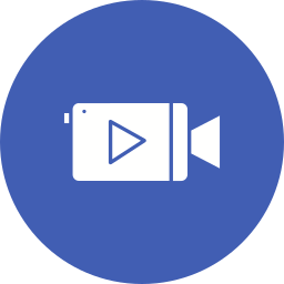 Video calling app icon