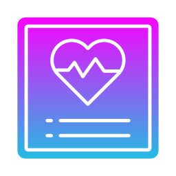 Daily health app icon