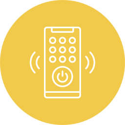 Remote control icon